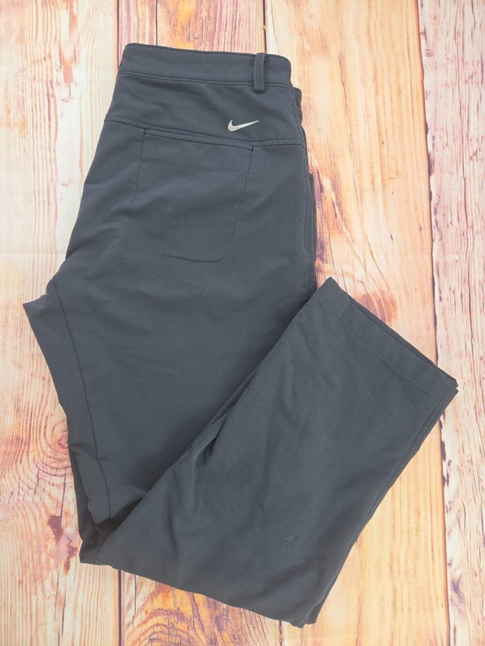 Nike Mens Golf Tour Performance Gray Pants 36x31
